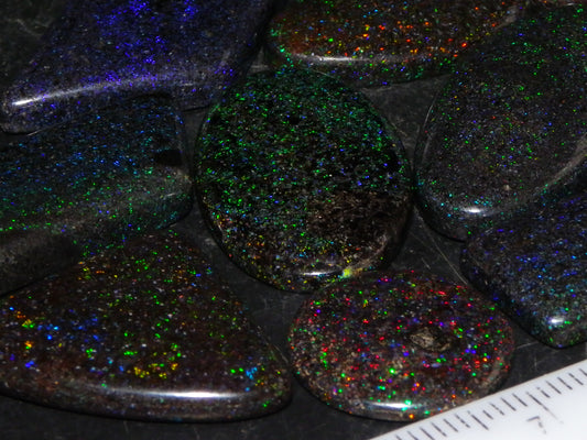Andamooka Mixed Freeforms Cabs 117cts Australia