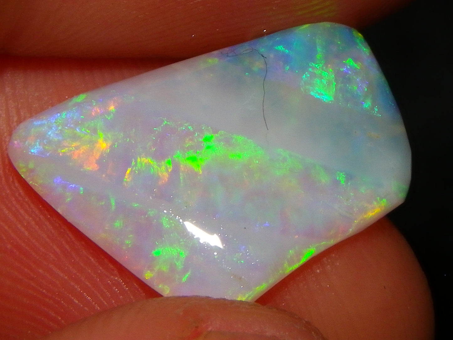 Nice Quality Rubbed/Rough Coober Pedy Opals 22.7cts seam/Fossil Fires :)