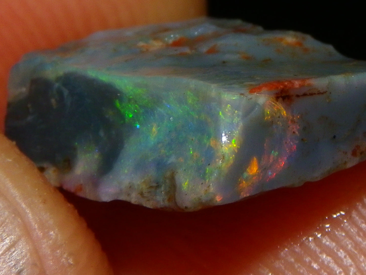 Nice LR/CP Mixed Opal Rough/Rubs parcel 242.1cts Specimens/Practice :)