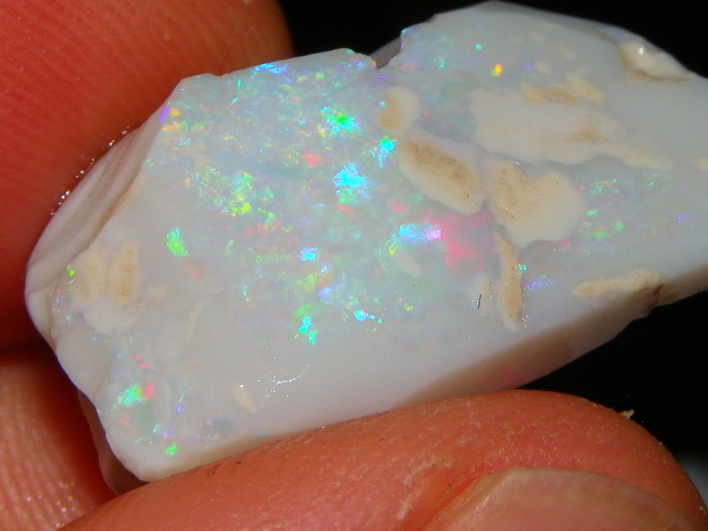 Nice Rough/Sliced Lightning Ridge Opals 79.8cts Multicolour Fires/Thin Specimens :)