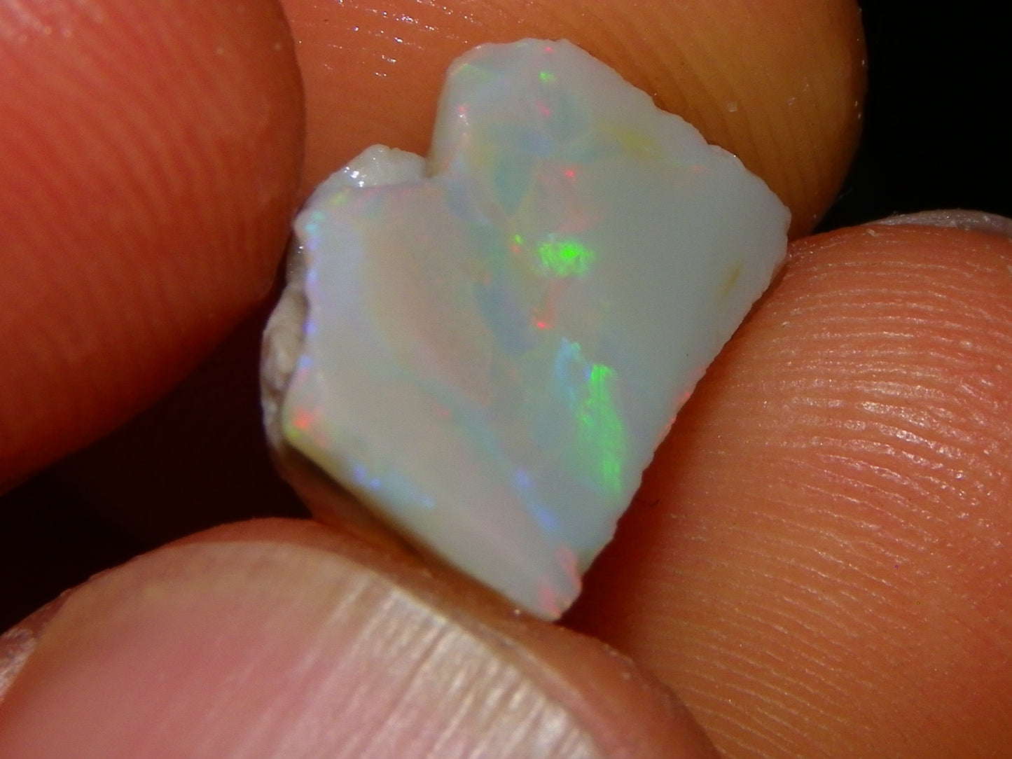 Nice Rough/Sliced Lightning Ridge Opals 79.8cts Multicolour Fires/Thin Specimens :)