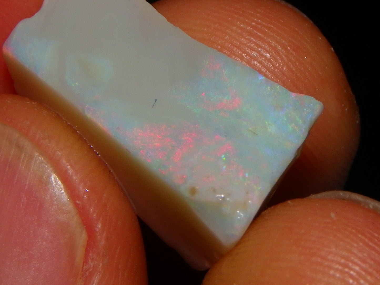 Nice Rough/Sliced Lightning Ridge Opals 79.8cts Multicolour Fires/Thin Specimens :)