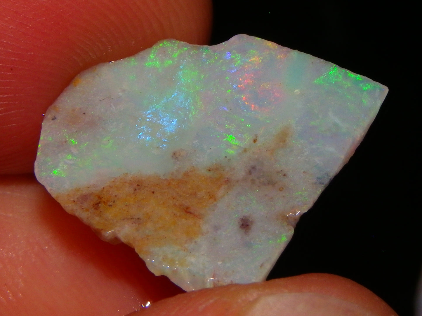 Nice Rough/Sliced Lightning Ridge Opals 79.8cts Multicolour Fires/Thin Specimens :)