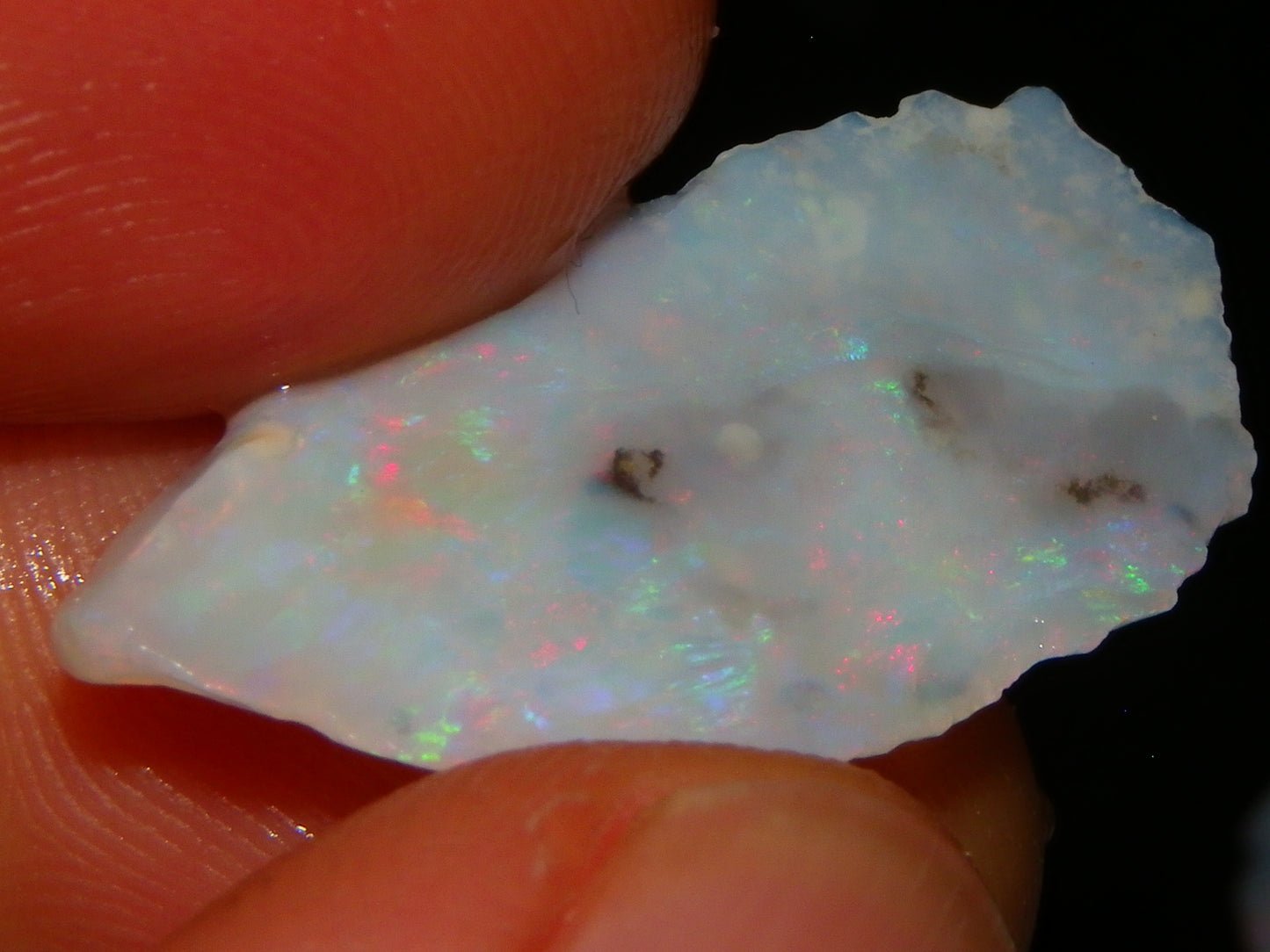 Nice Rough/Sliced Lightning Ridge Opals 79.8cts Multicolour Fires/Thin Specimens :)