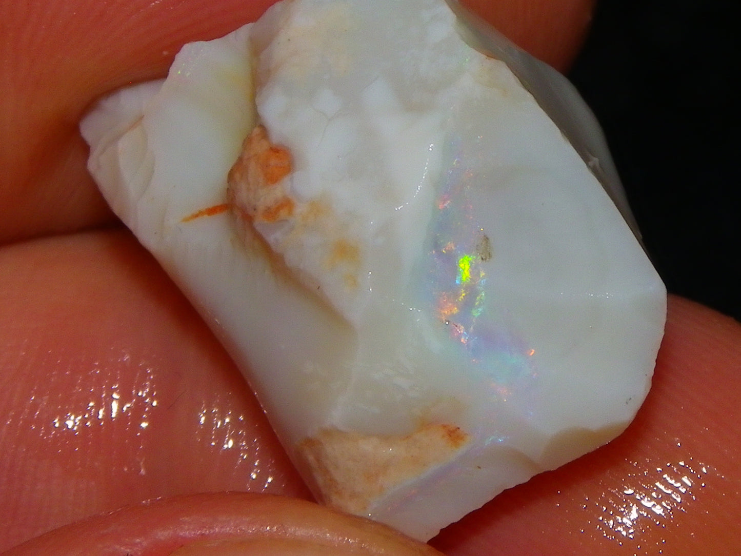 Nice Rough Opal Parcel 137cts Lightning Ridge Australia Blue/Green Crystal Nobby/Seam