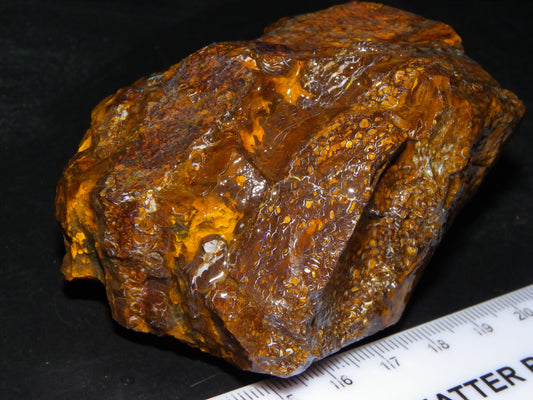 Nice Koroit Opal Rough Specimen Chunk 1169cts Some Pattern/Slight Fires Qld Australia