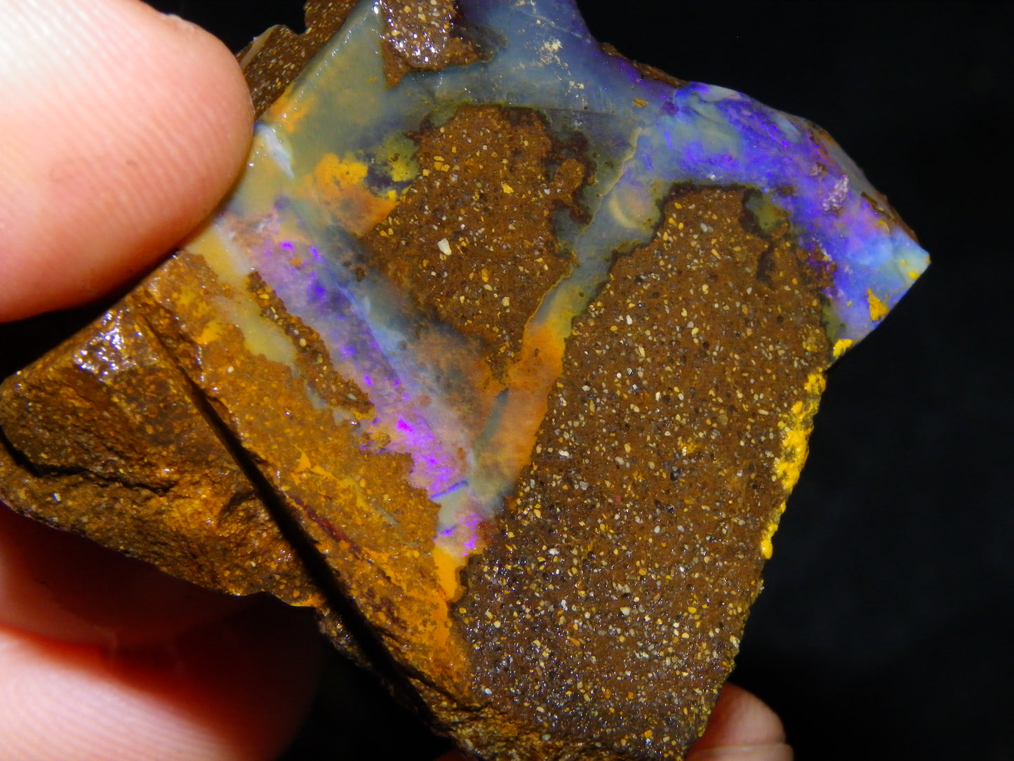 Nice Boulder Opal Specimens 1020.5cts Some Fires/Patterns Queensland Australia