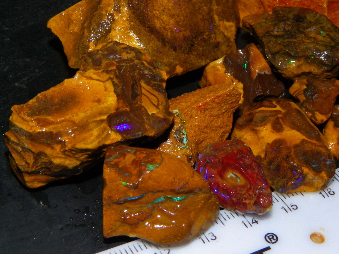 Nice Rough/Rubbed Matrix Opal Parcel 746cts Queensland Australia :)