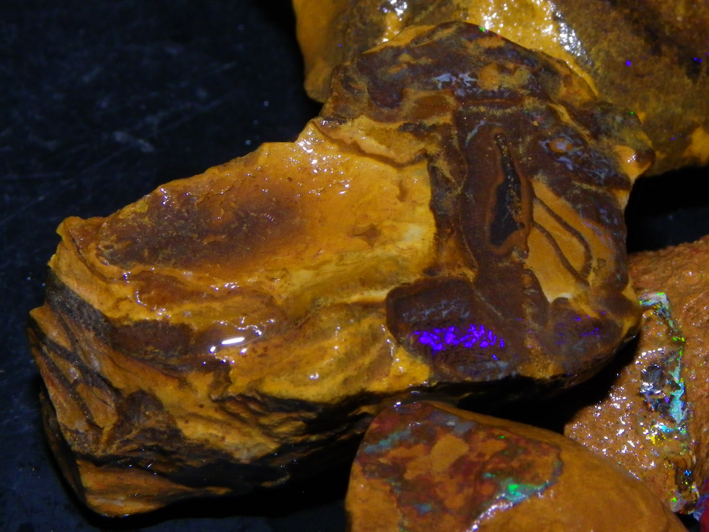 Nice Rough/Rubbed Matrix Opal Parcel 746cts Queensland Australia :)