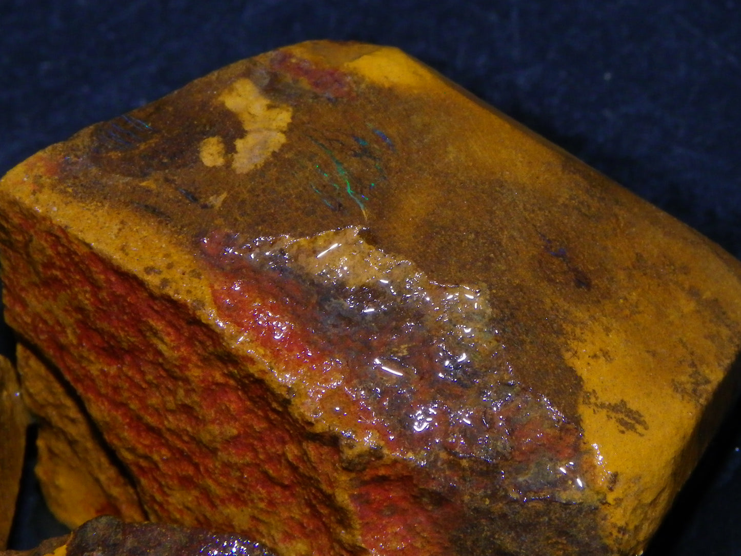 Nice Rough/Rubbed Matrix Opal Parcel 746cts Queensland Australia :)