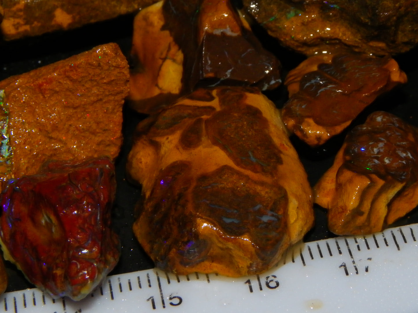 Nice Rough/Rubbed Matrix Opal Parcel 746cts Queensland Australia :)