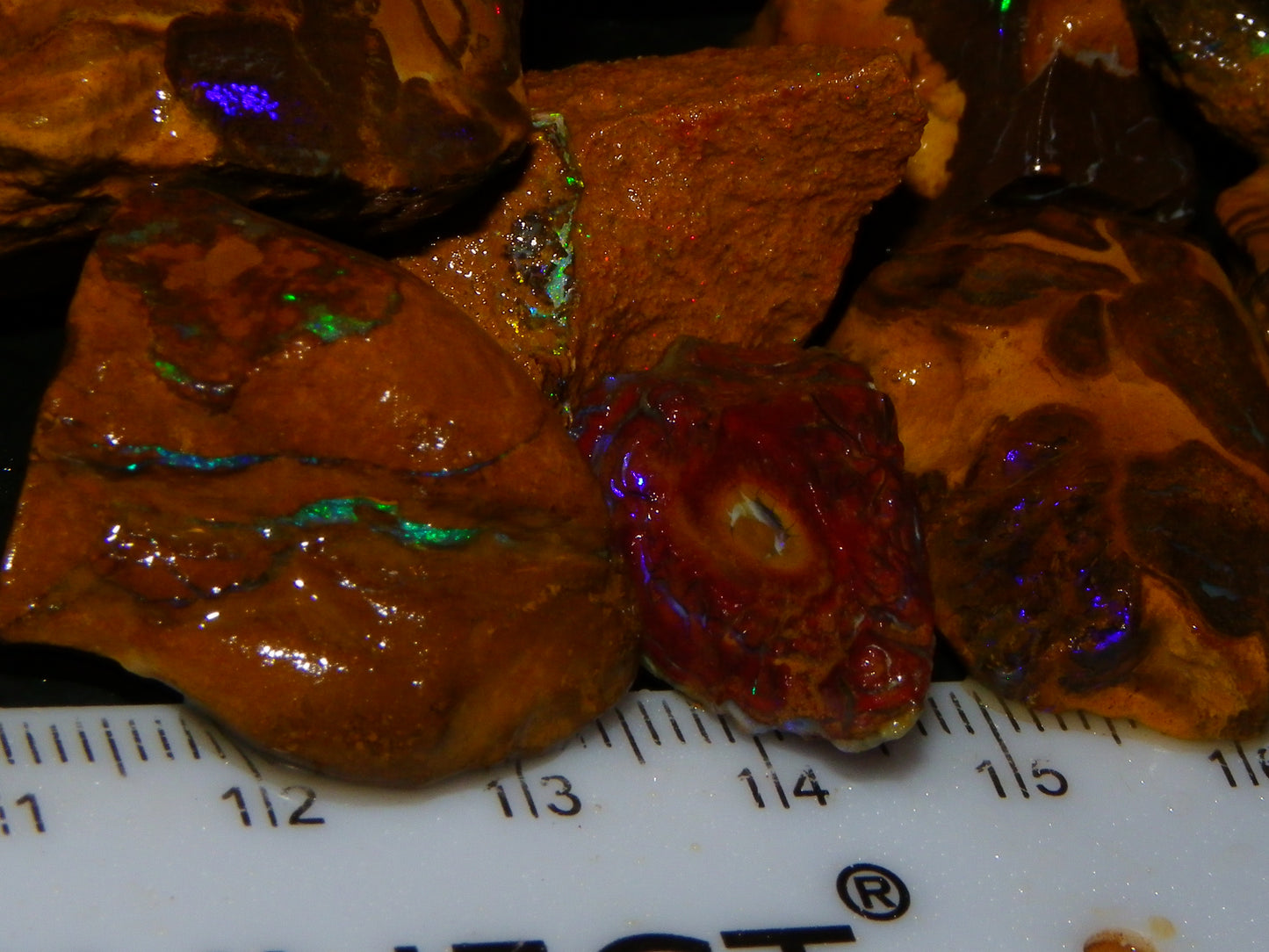 Nice Rough/Rubbed Matrix Opal Parcel 746cts Queensland Australia :)