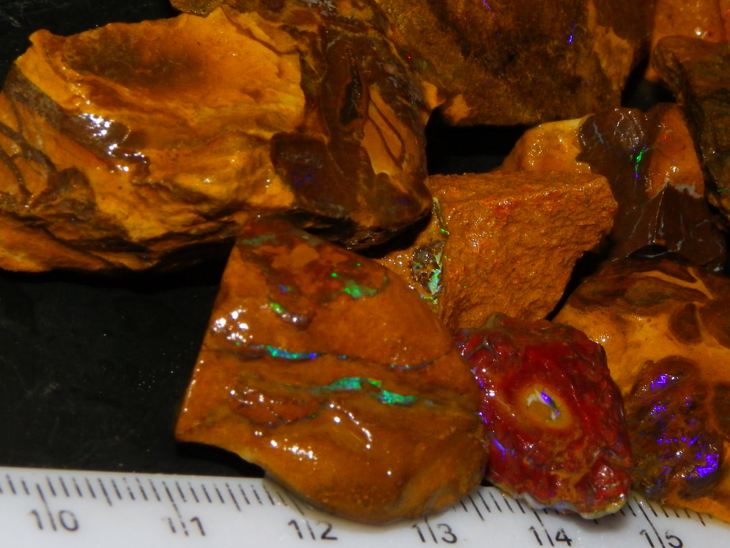 Nice Rough/Rubbed Matrix Opal Parcel 746cts Queensland Australia :)