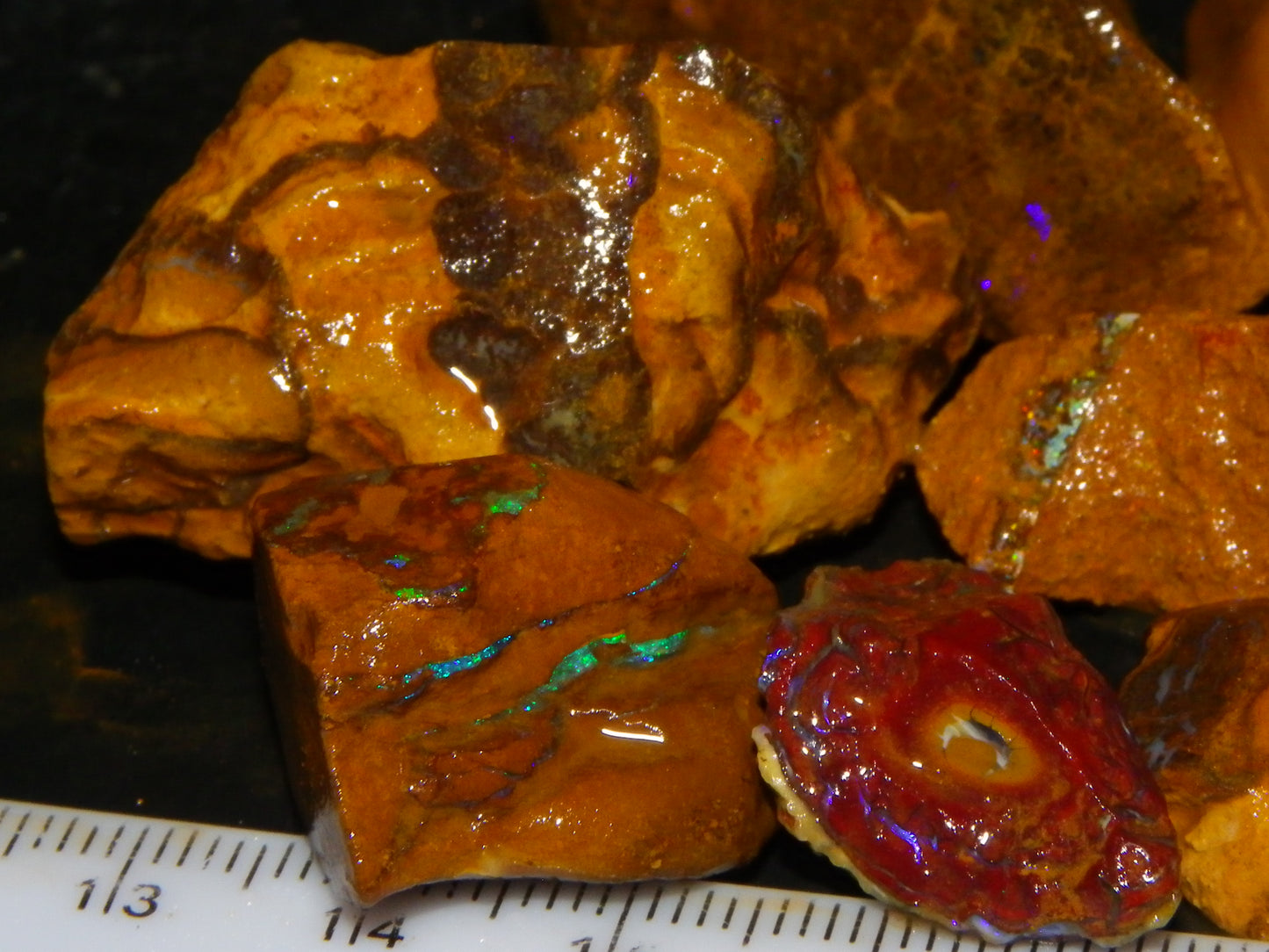 Nice Rough/Rubbed Matrix Opal Parcel 746cts Queensland Australia :)