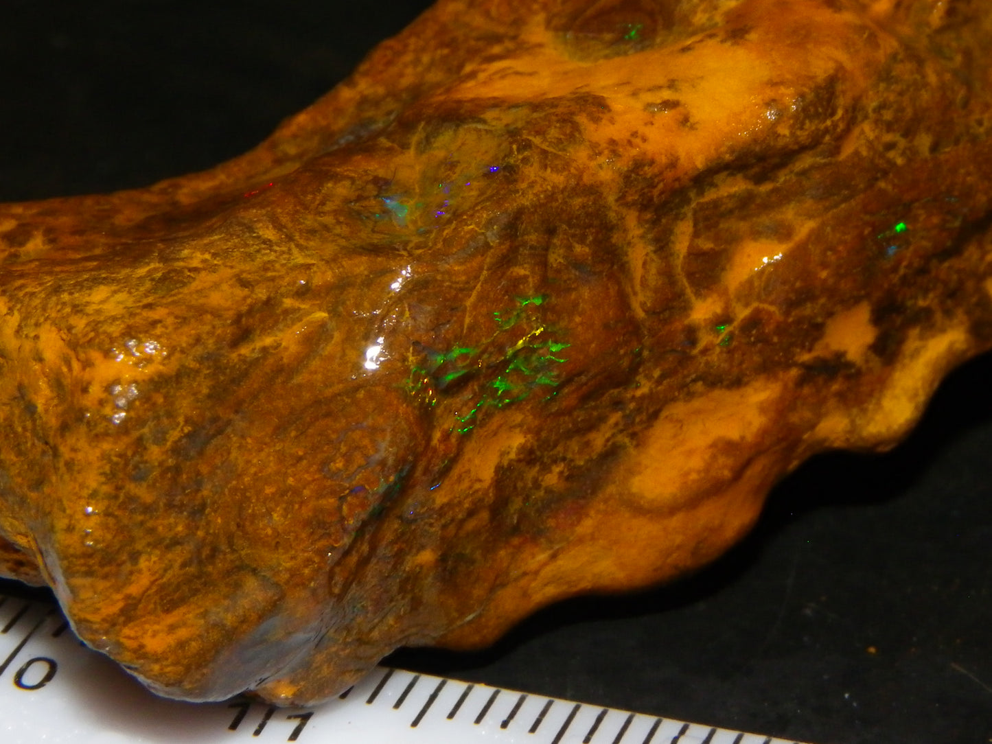 NIce Queensland Matrix Opals 222cts Ironstone Fires/veins Patterns