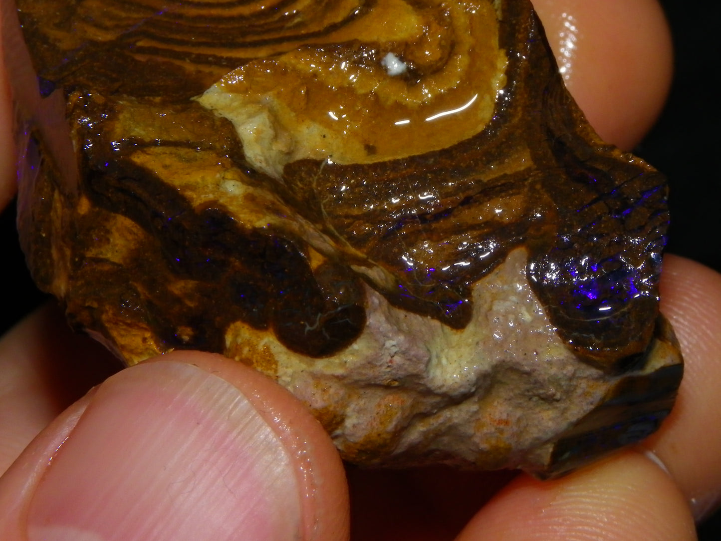 Nice Boulder/Matrix Opal Rough/Rubs Parcel 439cts Some Nice Fires :) Qld