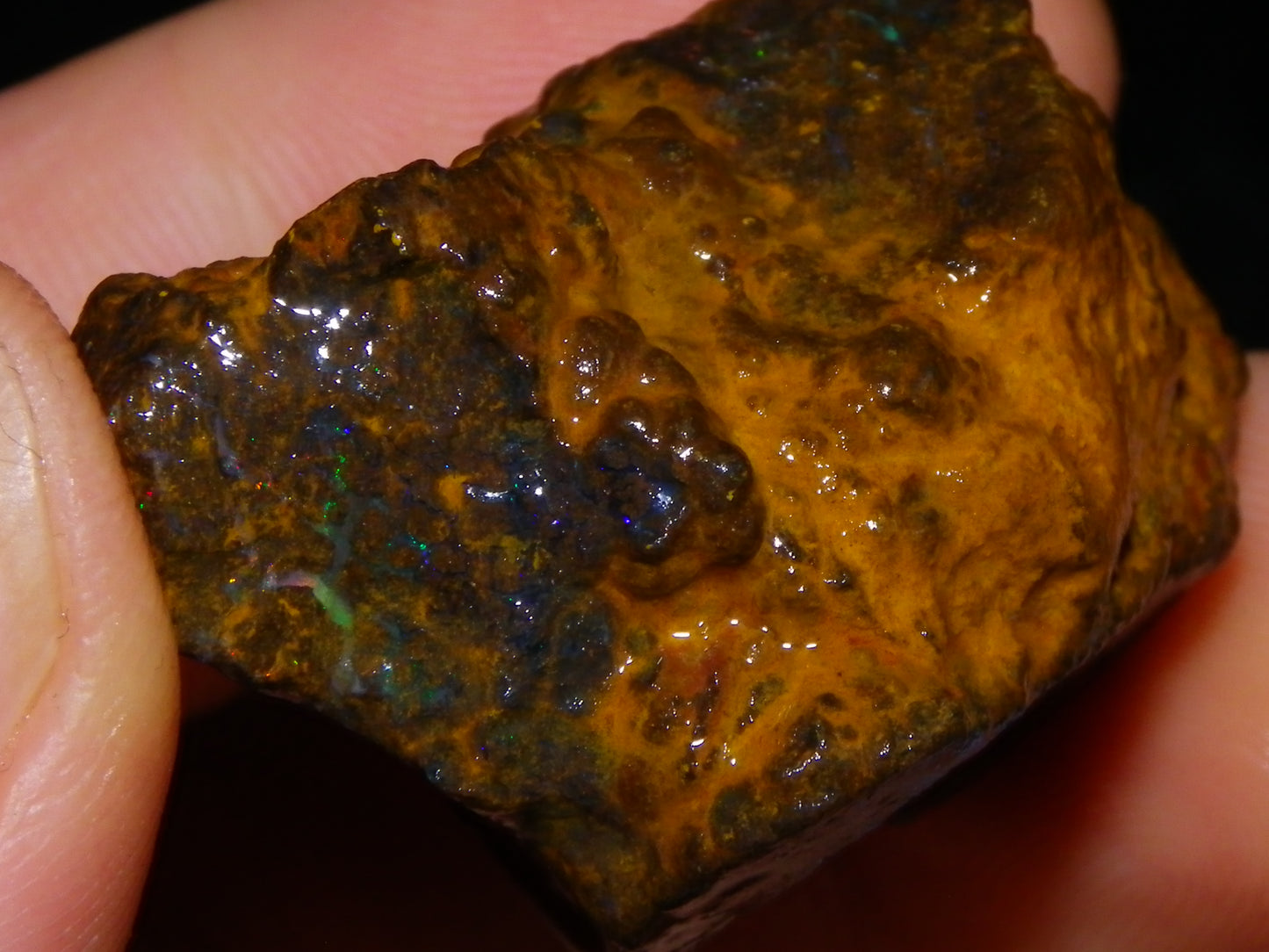 Nice Rough Opalton Matrix/Boulder Opal Parcel 551cts Queensland Australia